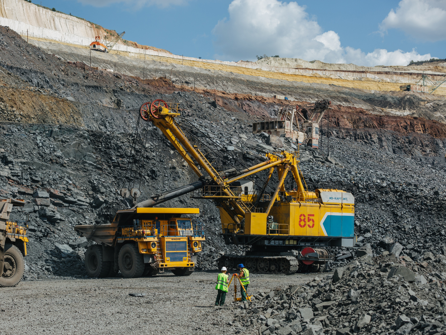 Iron ore for Direct Reduction process